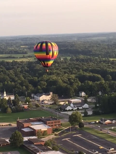 Hot Air Balloon Rides Hot Air Balloon Ride Hot Air Ballooning Cleveland OH