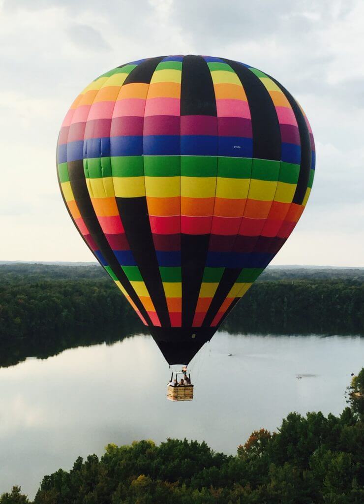 Hot Air Balloon Rides